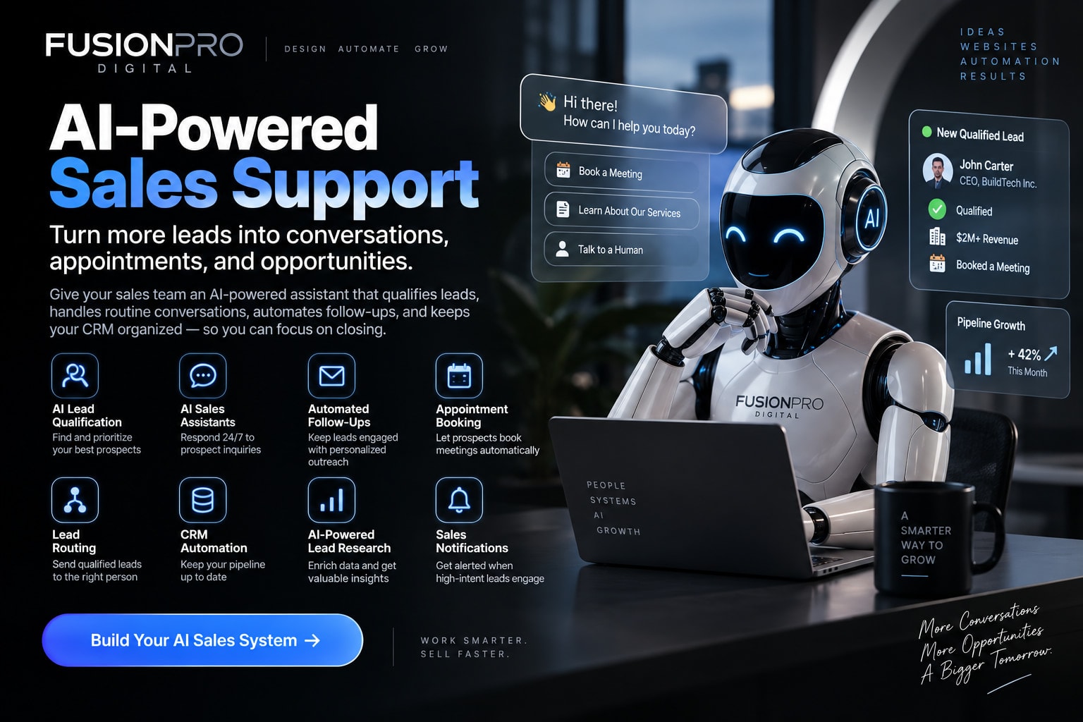 AI-Powered Sales Support