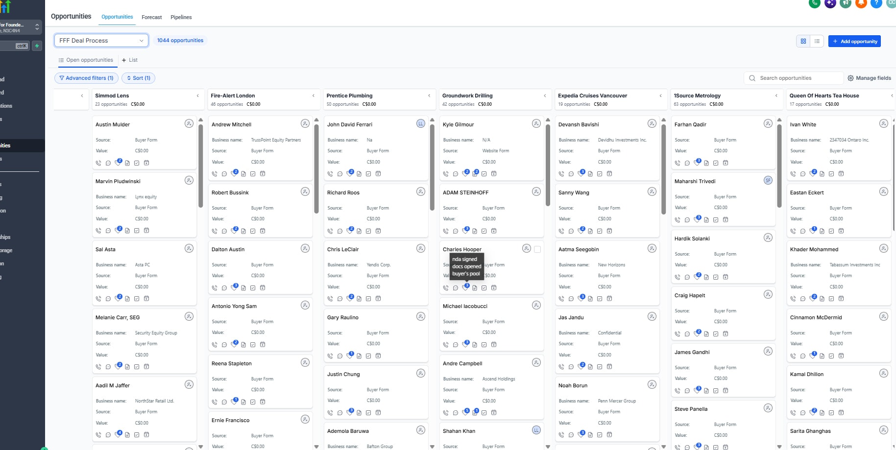 CRM  Lead Management