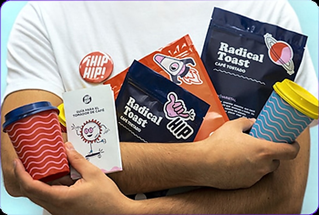 Radical Toast Packaging